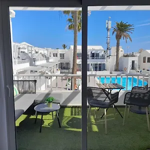 Volvoreta - Pool View- Good Wifi - Smart Tv - Atlantic View Apartment Puerto del Carmen (Lanzarote)