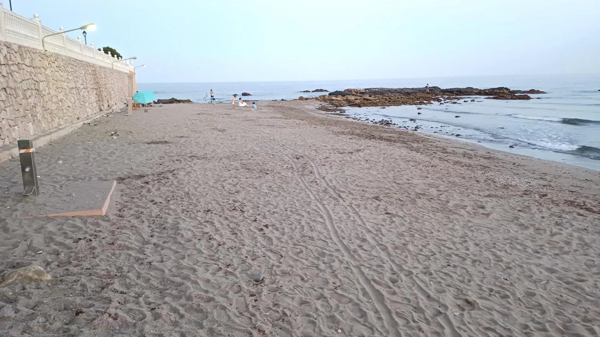 Torremuelle Bellavista Beach - Benalmadena Costa location
